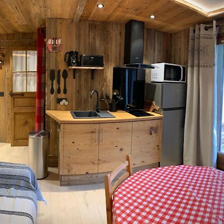 Megeve Le Sapin Bat A Apartment Luaran gambar