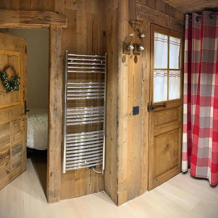 Megeve Le Sapin Bat A Apartment Luaran gambar