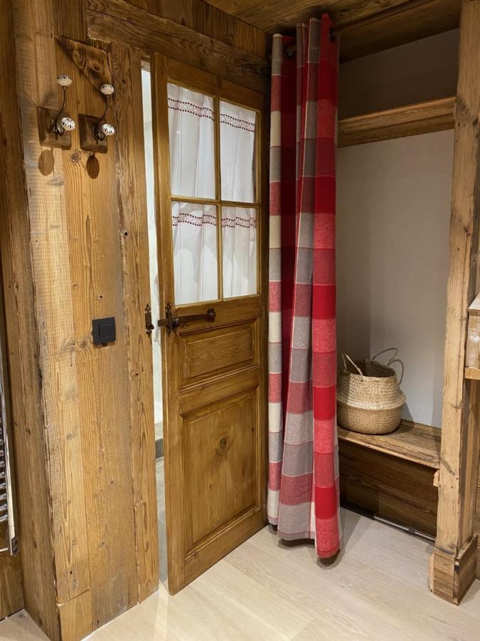Megeve Le Sapin Bat A Apartment Luaran gambar