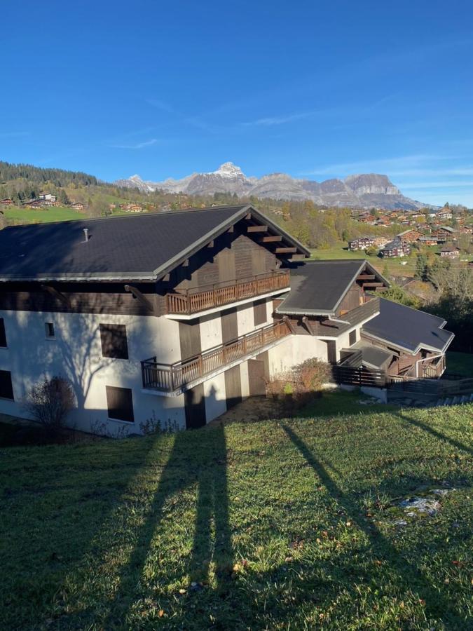 Megeve Le Sapin Bat A Apartment Luaran gambar