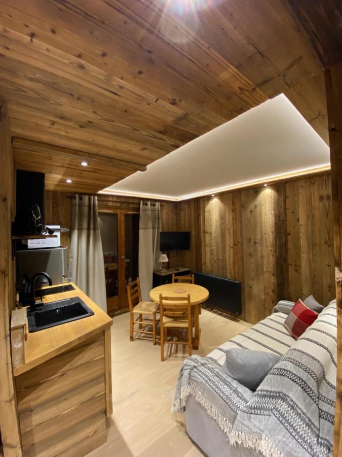 Megeve Le Sapin Bat A Apartment Luaran gambar