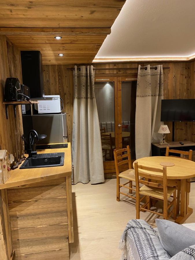 Megeve Le Sapin Bat A Apartment Luaran gambar