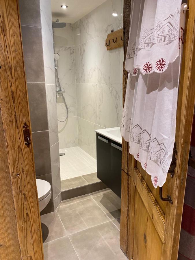 Megeve Le Sapin Bat A Apartment Luaran gambar