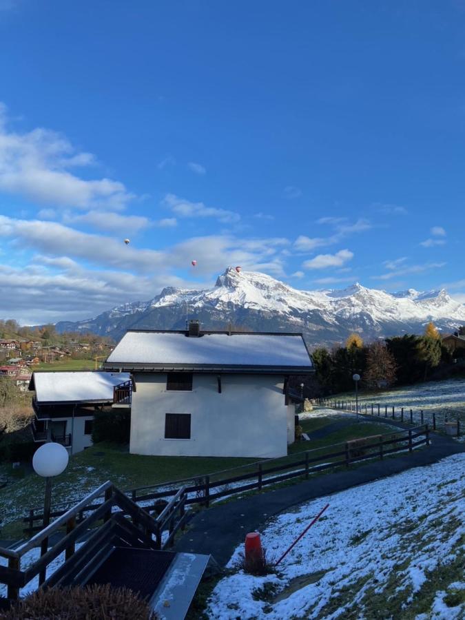 Megeve Le Sapin Bat A Apartment Luaran gambar