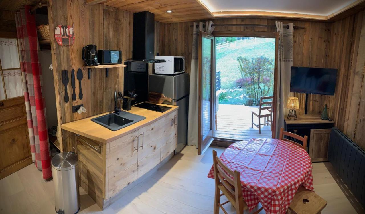 Megeve Le Sapin Bat A Apartment Luaran gambar