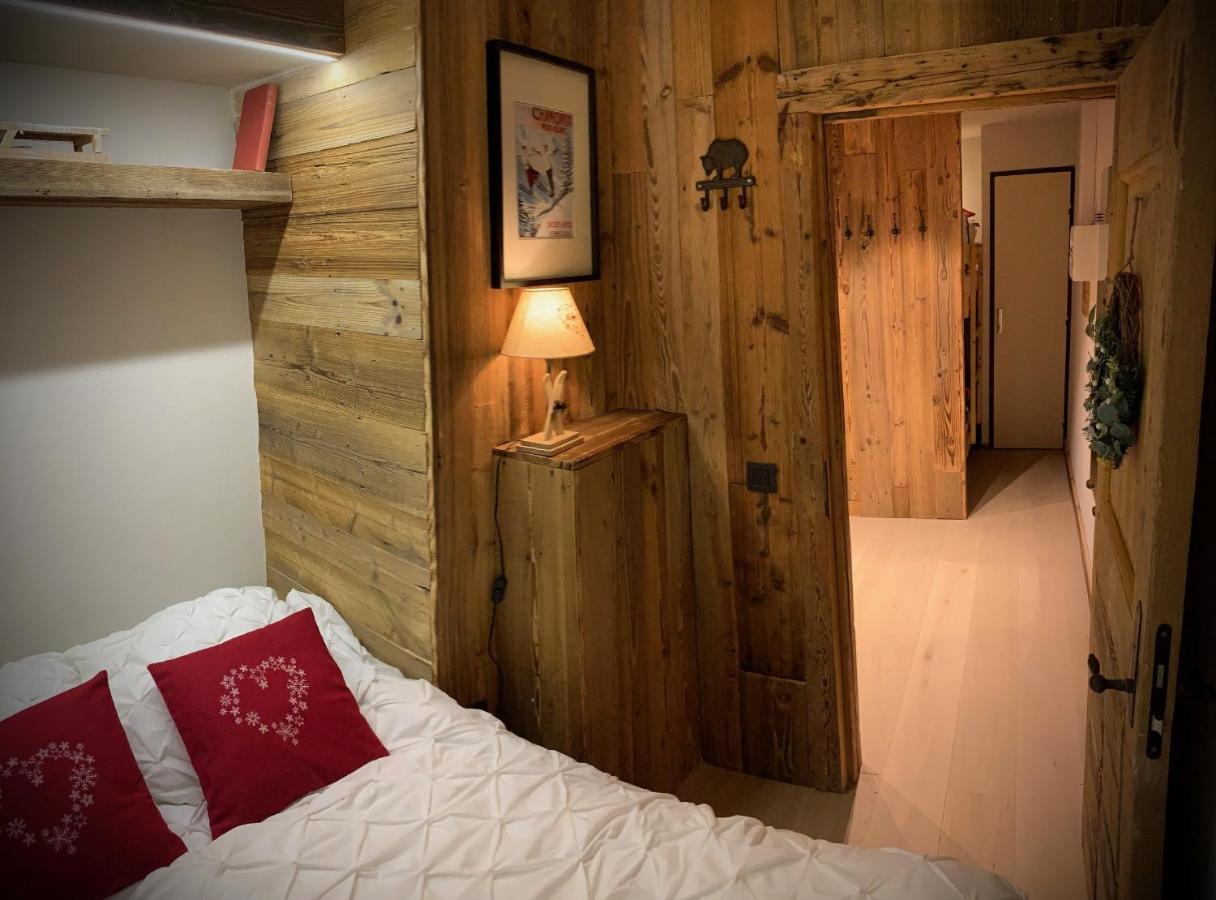 Megeve Le Sapin Bat A Apartment Luaran gambar
