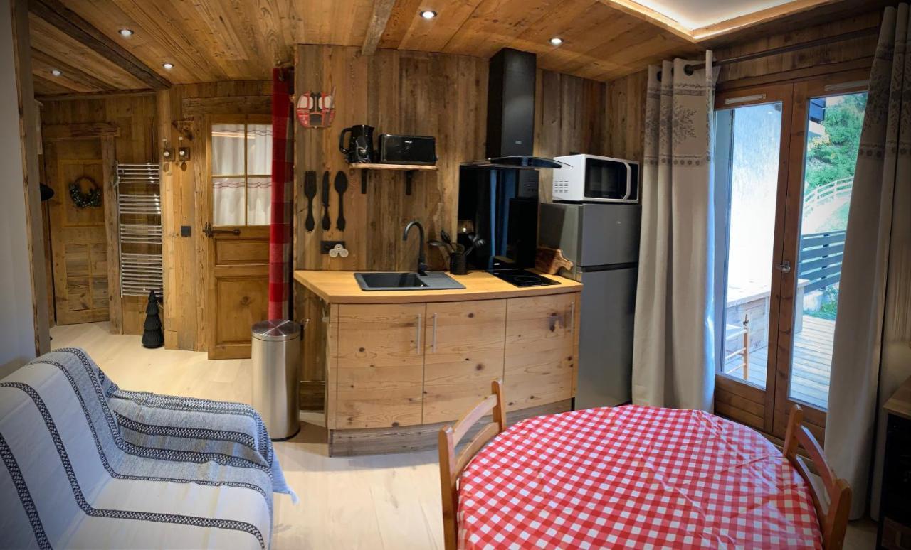 Megeve Le Sapin Bat A Apartment Luaran gambar