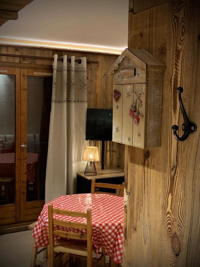 Megeve Le Sapin Bat A Apartment Luaran gambar