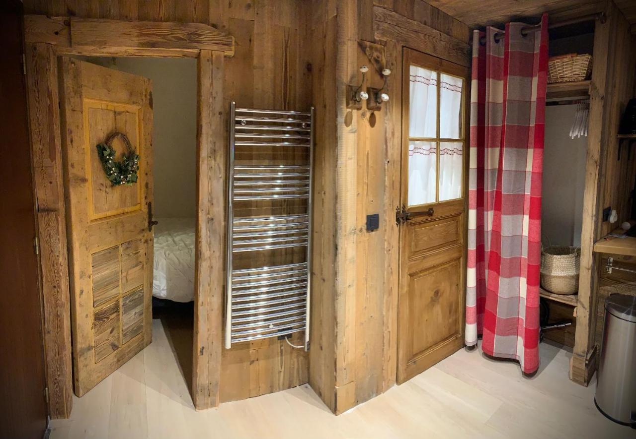 Megeve Le Sapin Bat A Apartment Luaran gambar