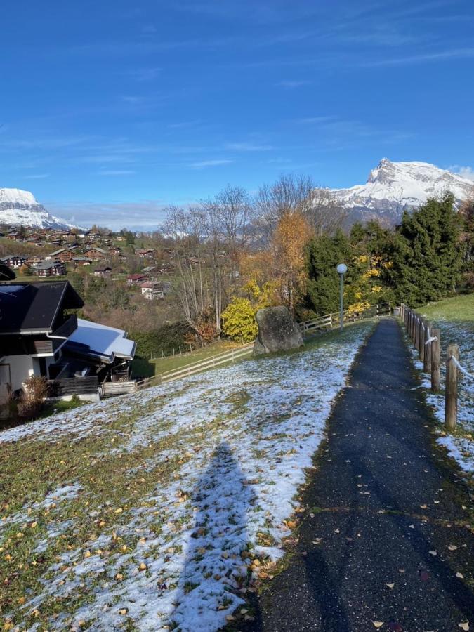 Megeve Le Sapin Bat A Apartment Luaran gambar