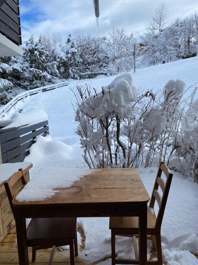 Megeve Le Sapin Bat A Apartment Luaran gambar