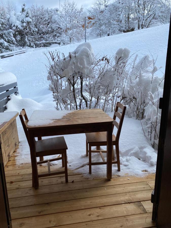 Megeve Le Sapin Bat A Apartment Luaran gambar